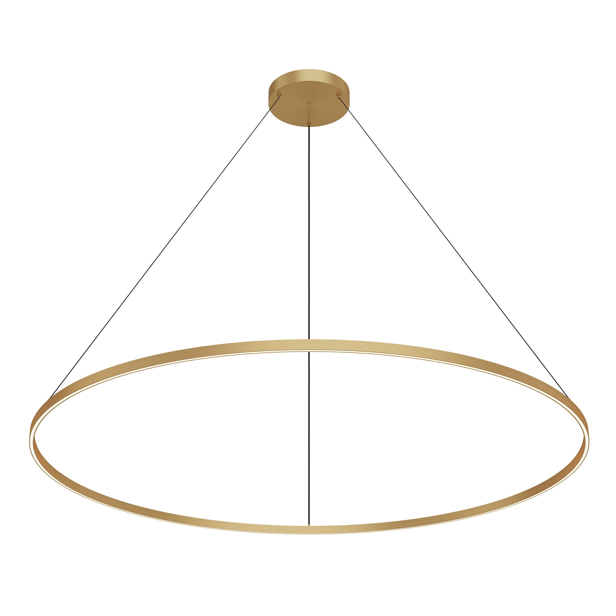 Shown in Brushed Gold finish