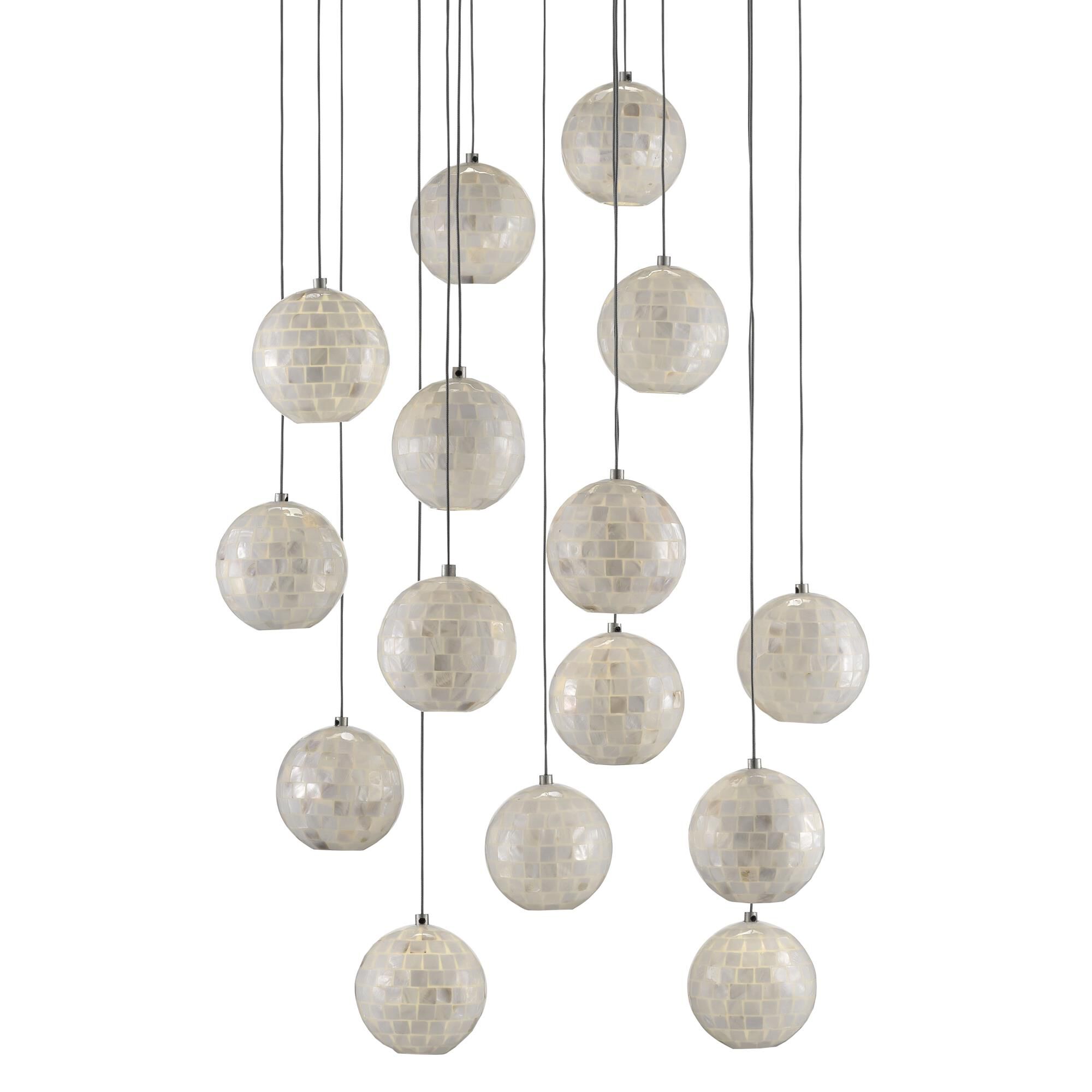 Finhorn 15 Light LED Multi Light Pendant by Currey and Company