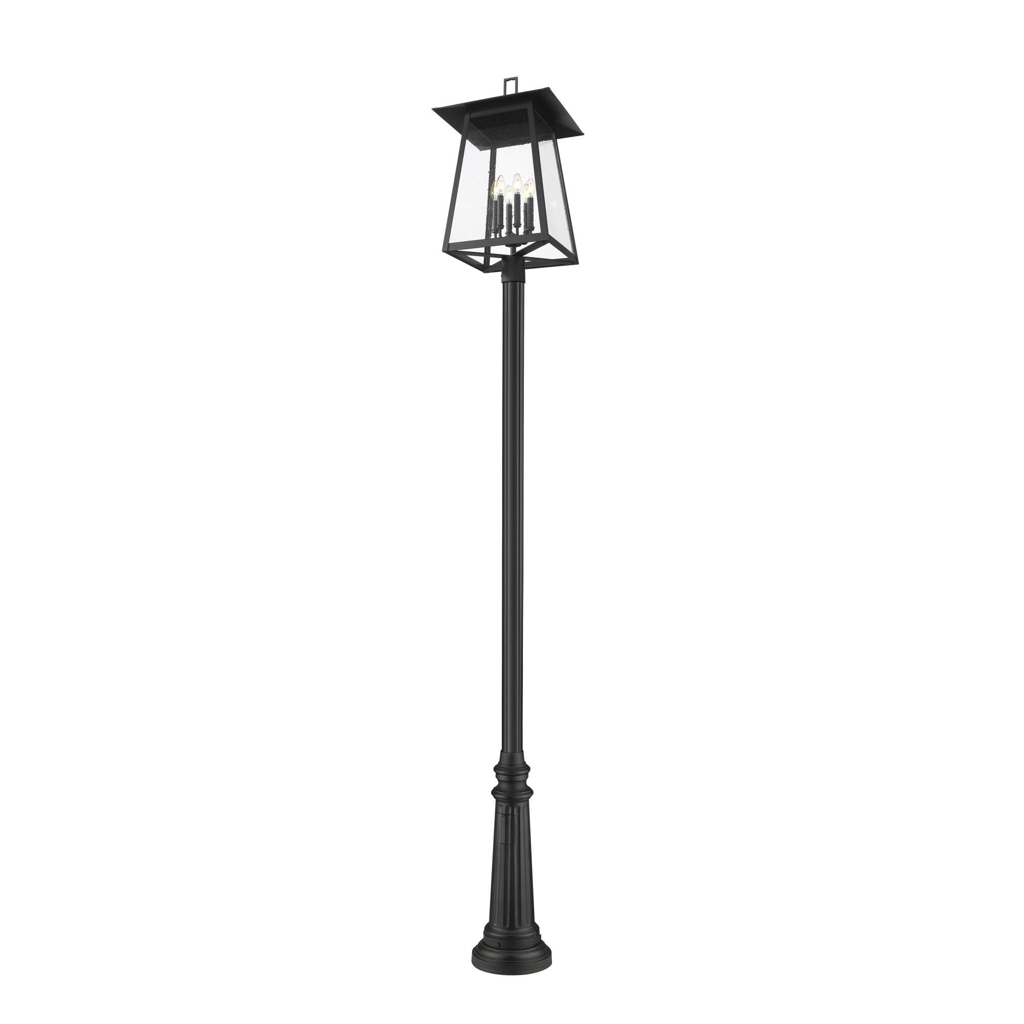 Rainer 126 Inch Outdoor Post Lamp by Z Lite