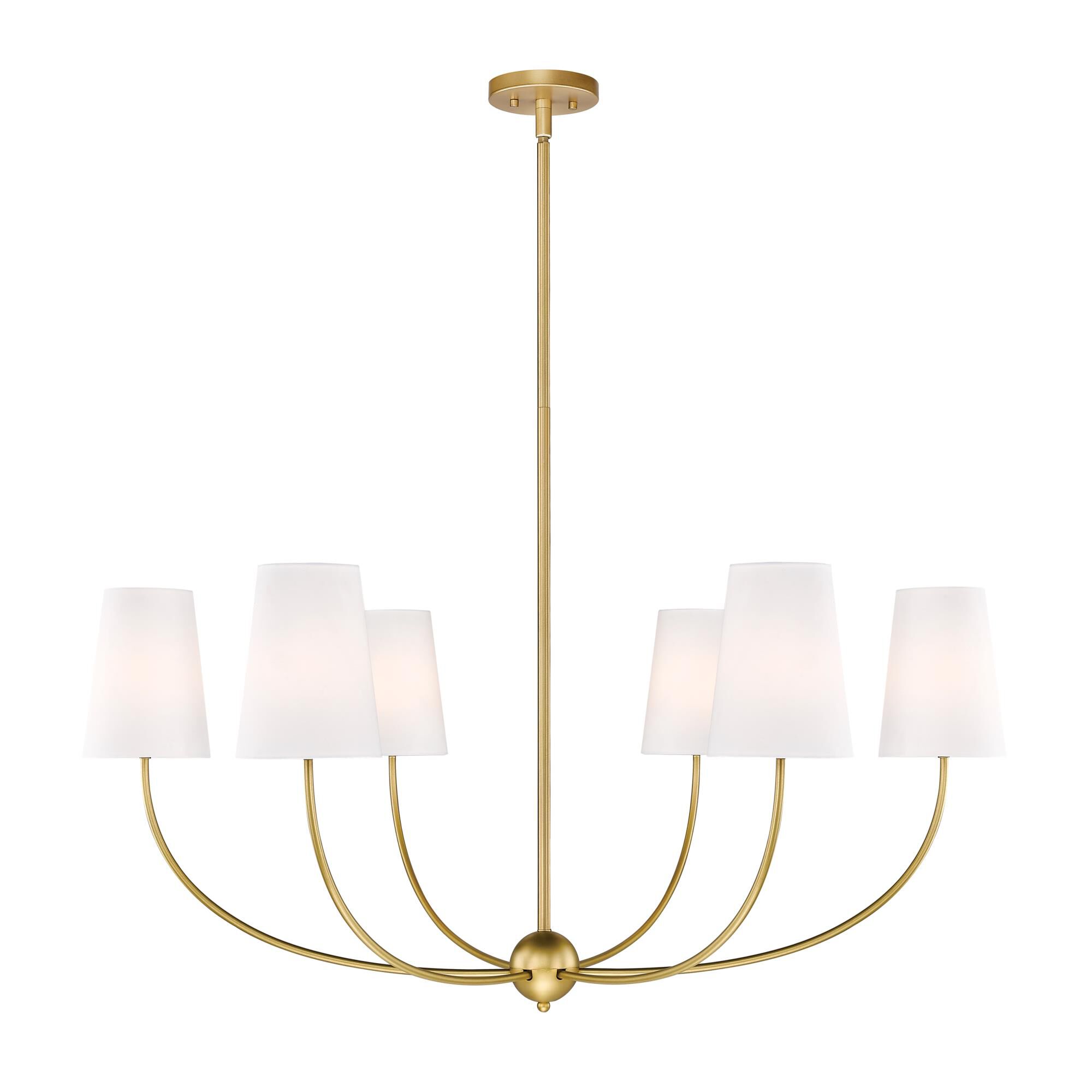 Shannon 42 Inch 6 Light Chandelier by Z-Lite