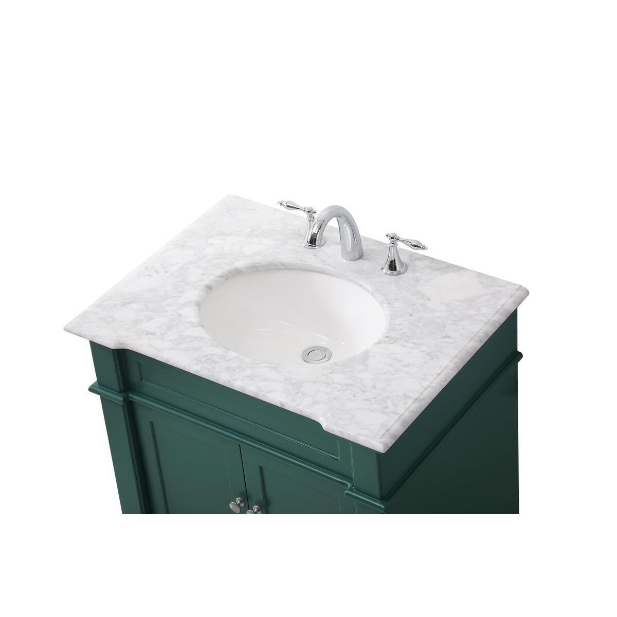 Shown in Green finish