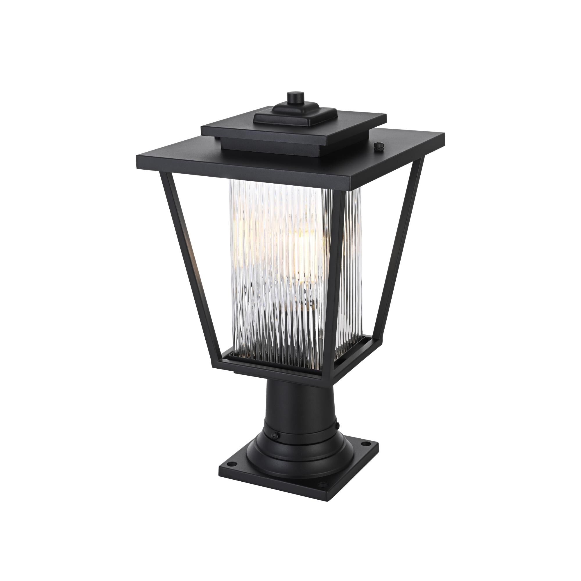 Shown in Black finish