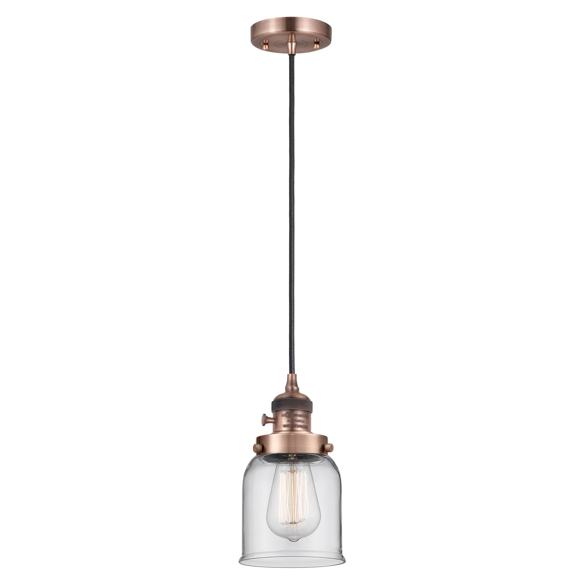 Innovations Lighting Bruno Marashlian Small Bell 5 Inch Mini Pendant