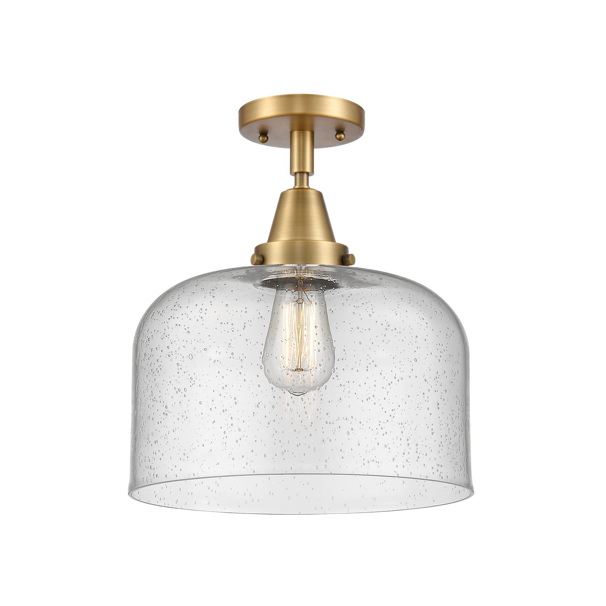 Bruno Marashlian Bell 12 Inch 1 Light Flush Mount by Innovations Lighting