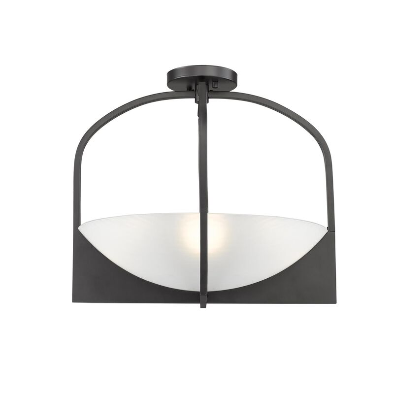 Devon 18 Inch Semi Flush Mount by Z Lite