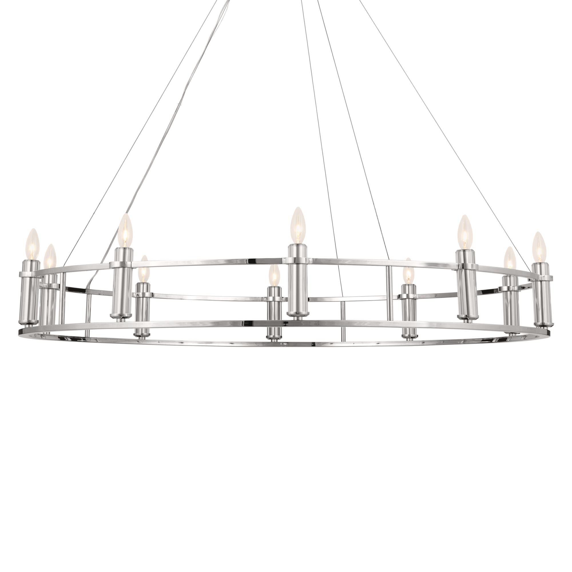 Shown in Polished Nickel finish