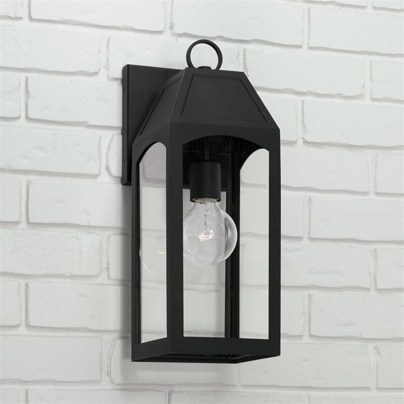 Capital Lighting Fixture Company Burton 16 Inch Tall Outdoor Wall Light