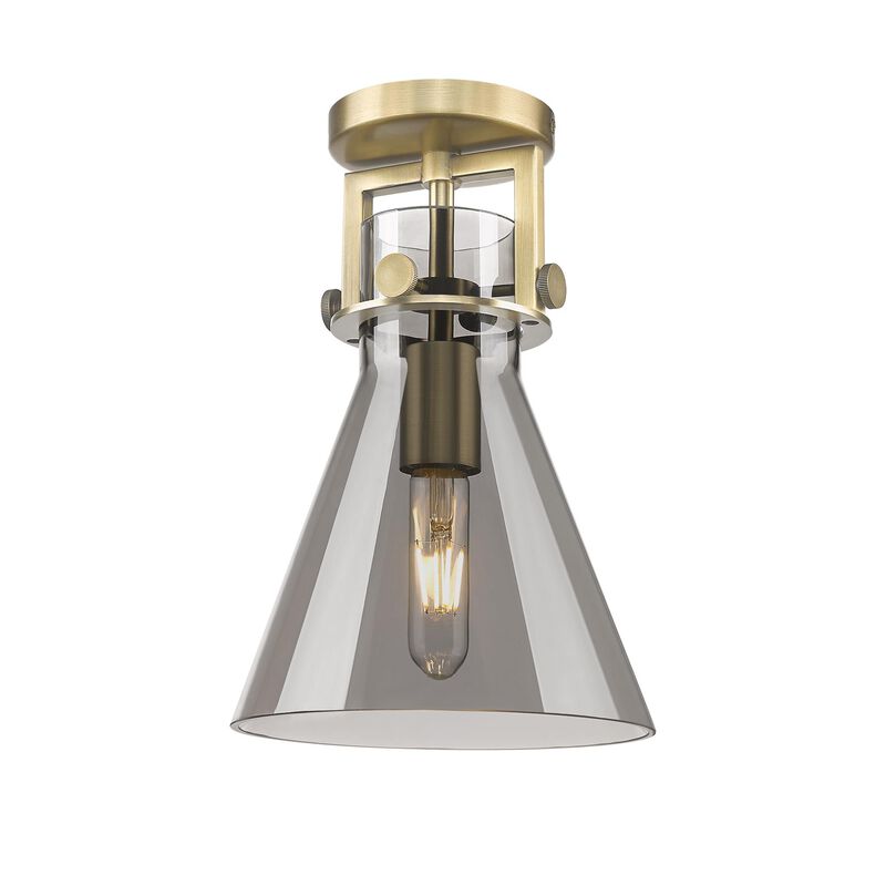 Bruno Marashlian Newton Cone 8 Inch Flush Mount by Innovations Lighting