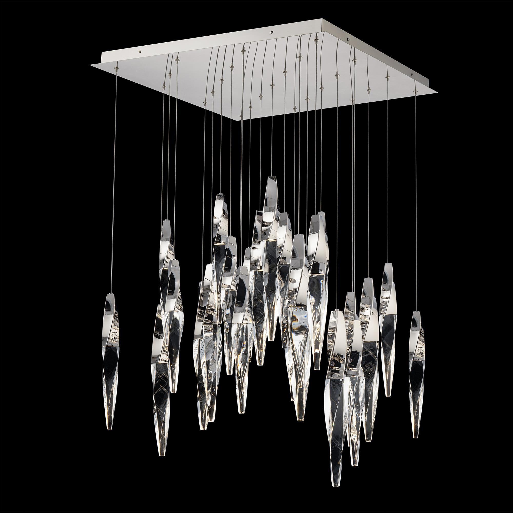 Kindjal Multi Light Pendant by Schonbek Beyond