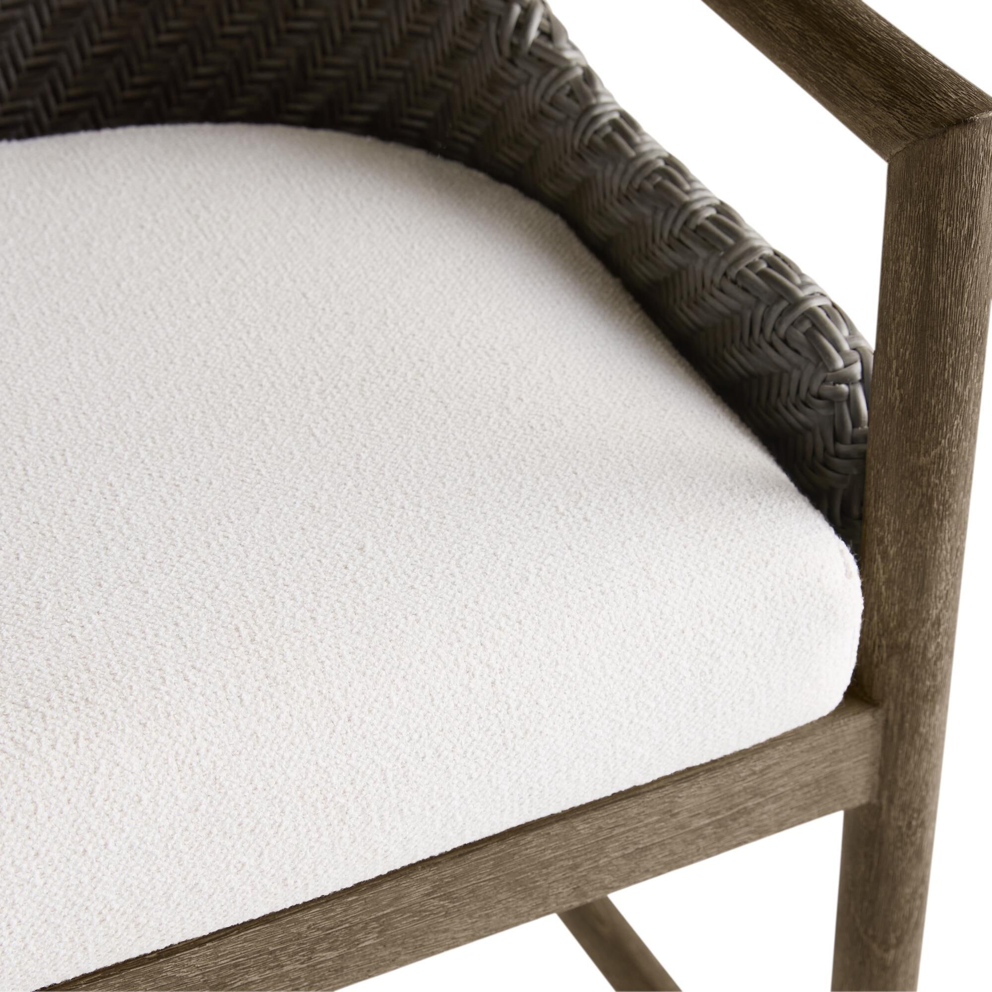 Shown in Pearl and Dark Gray Wash finish