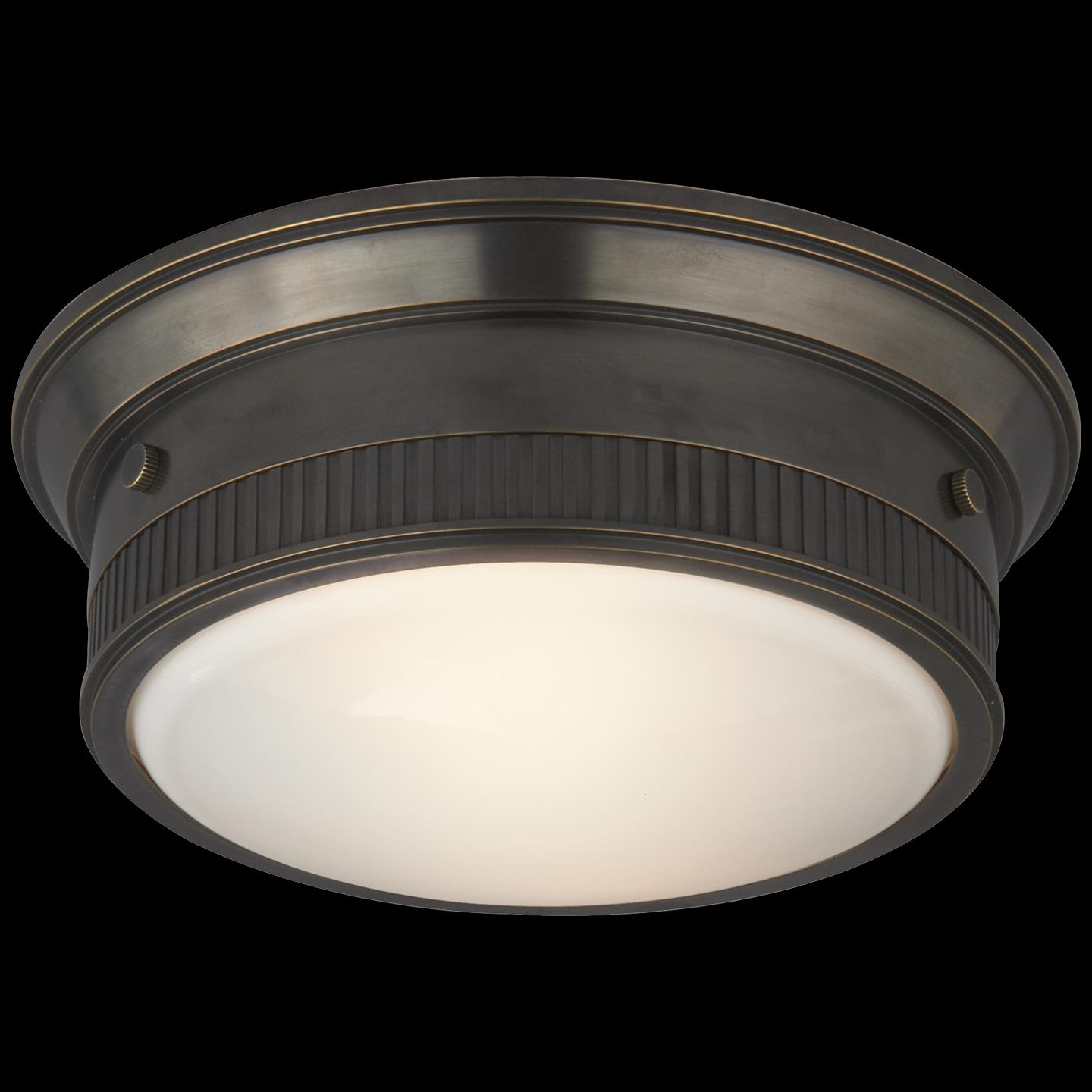 Thomas O'Brien Calliope 11 Inch 2 Light Flush Mount by Visual Comfort Signature Collection
