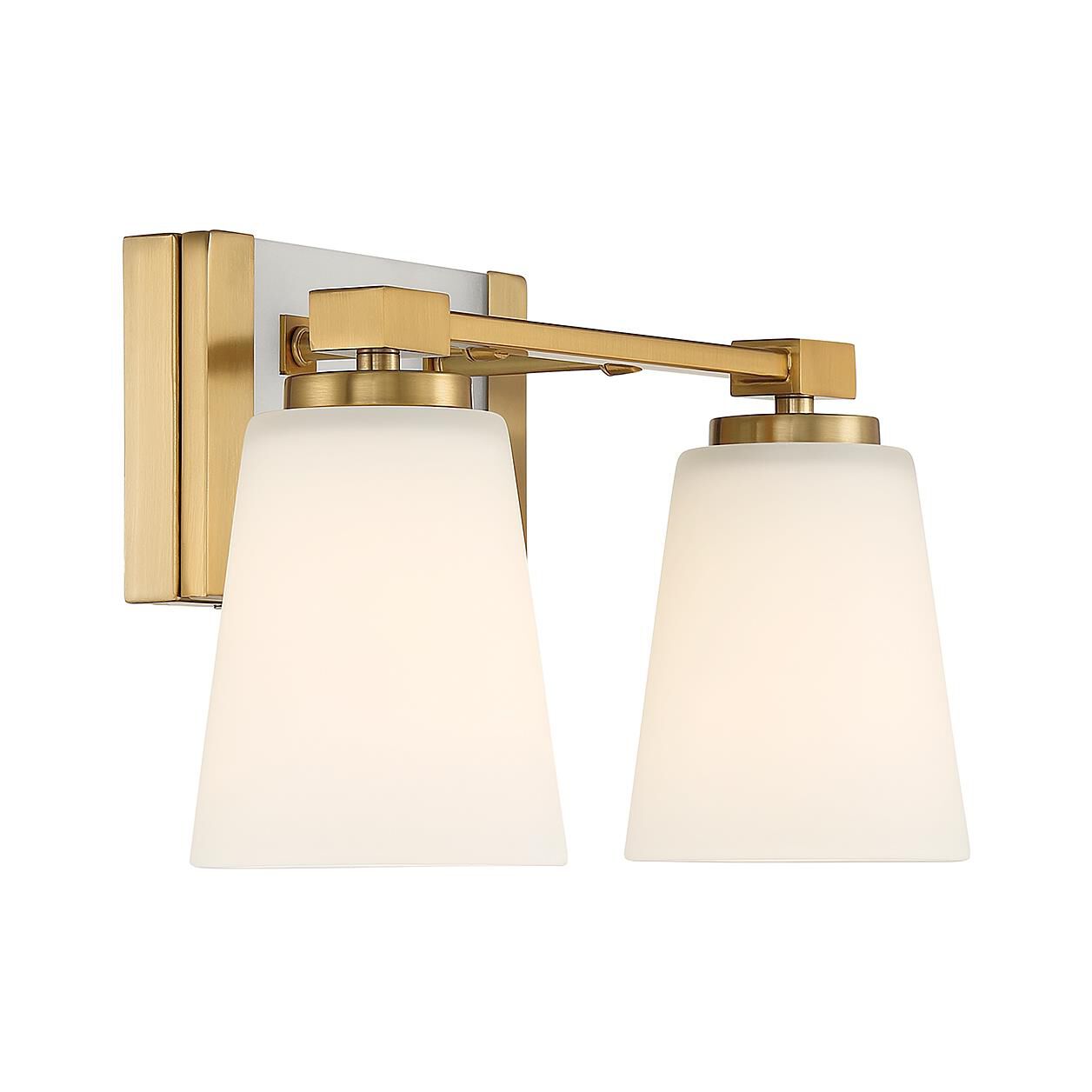 Darby 15 Inch 2 Light Bath Vanity Light by Savoy House
