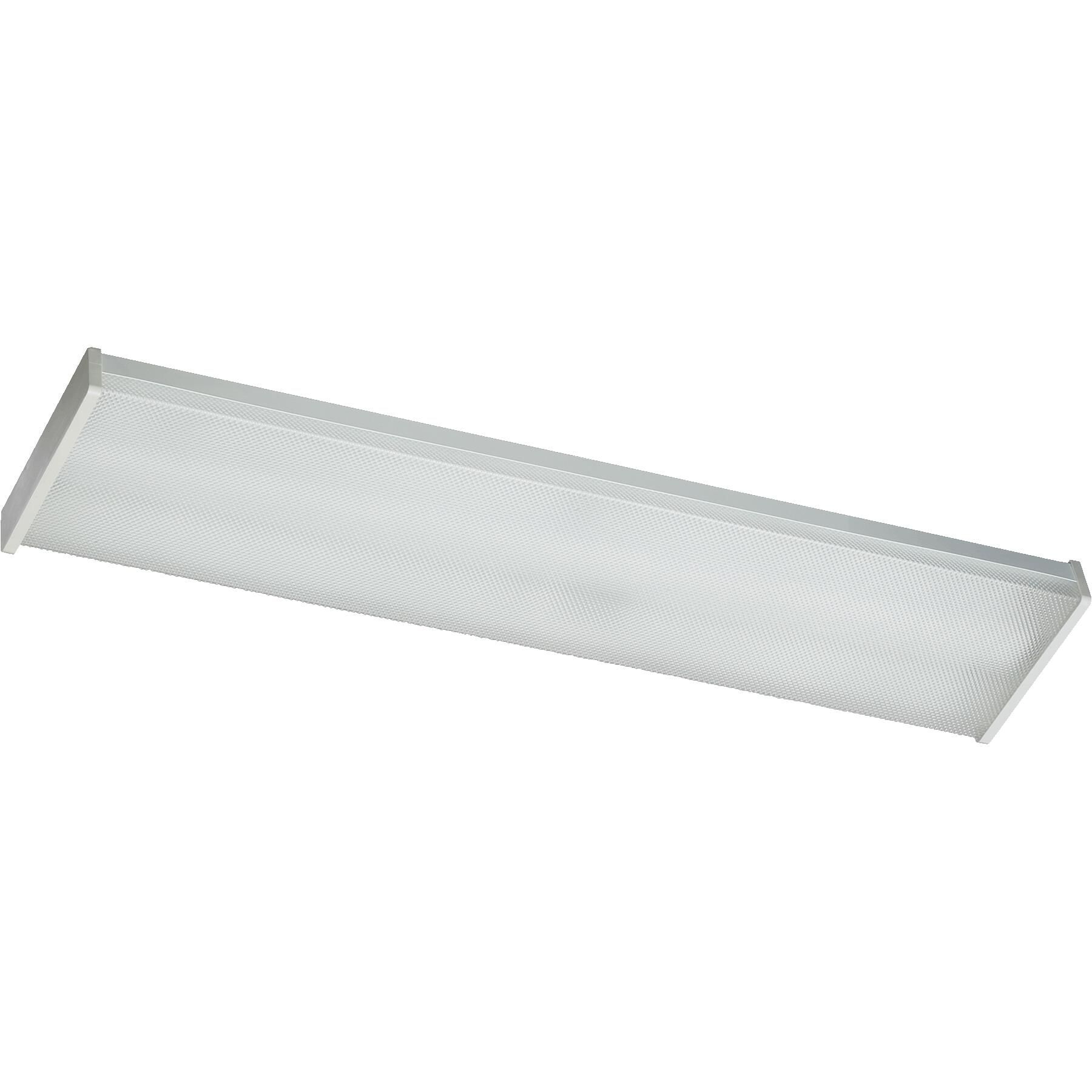 Shown in White finish and Clear Acrylic shade