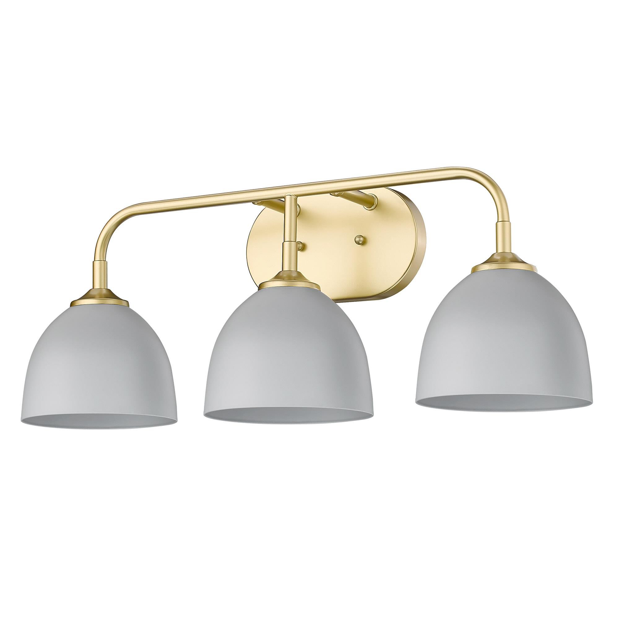 Zoey 25 Inch Bath Vanity Light by Golden Lighting