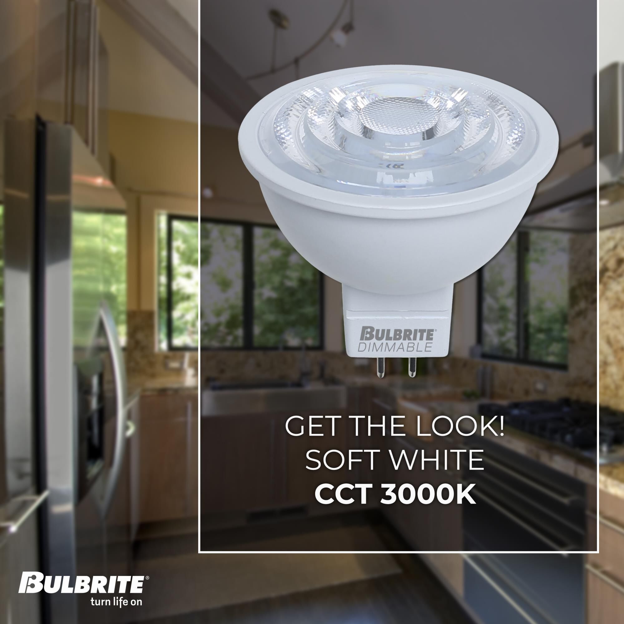 6.5 Watt 3000K MR16 LED Light Bulb by Bulbrite