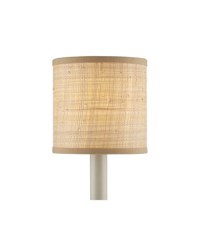 Natural Grasscloth Accessory Shade by Currey and Company