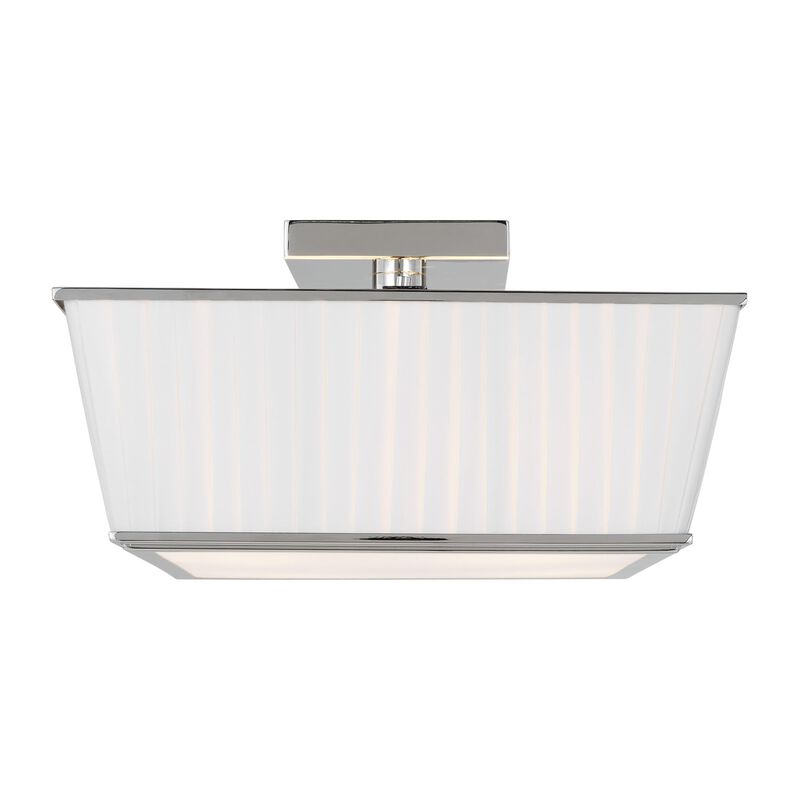 Lauren Ralph Lauren Esther 14 Inch 4 Light Flush Mount by Visual Comfort Studio
