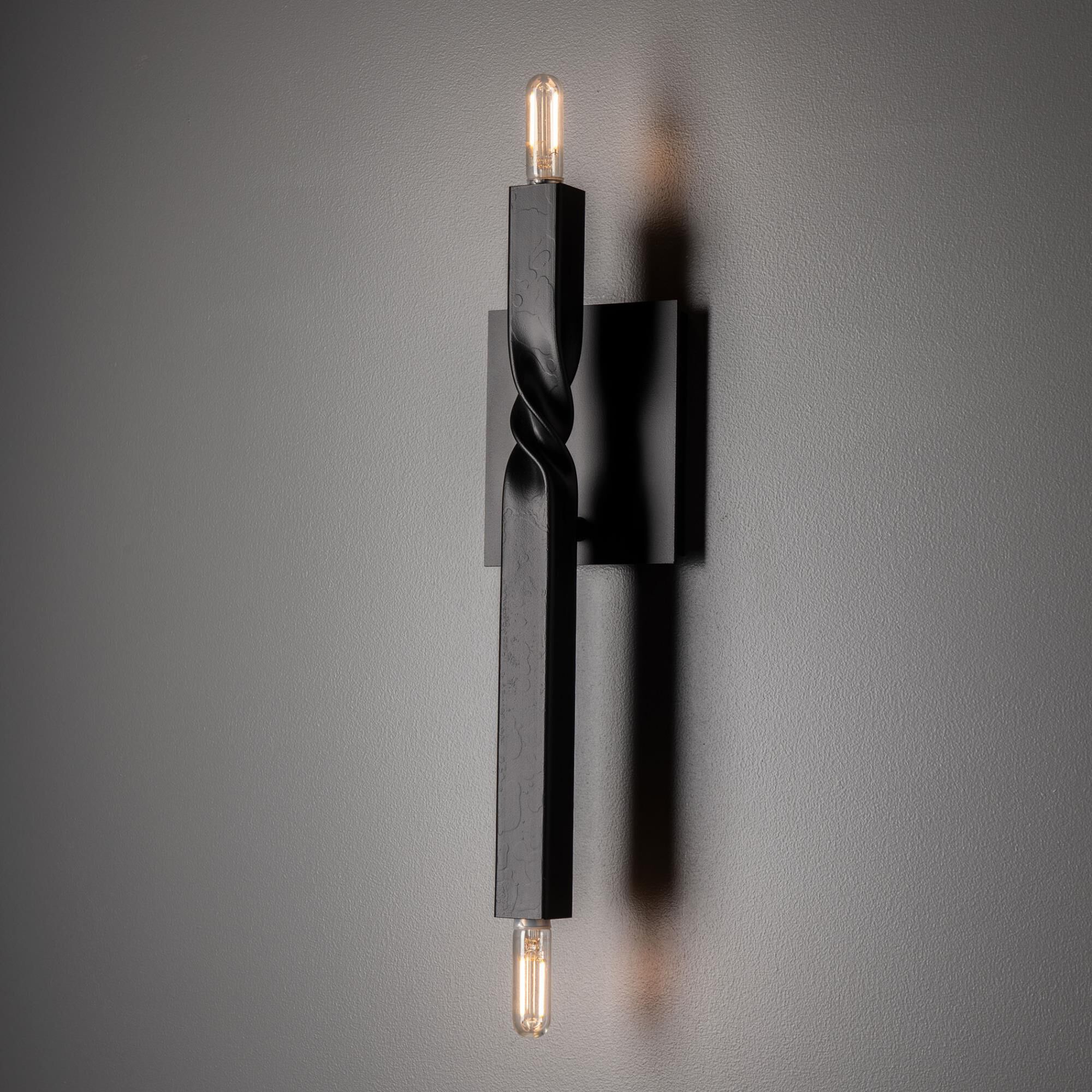 Helix 15 Inch Wall Sconce by Hubbardton Forge