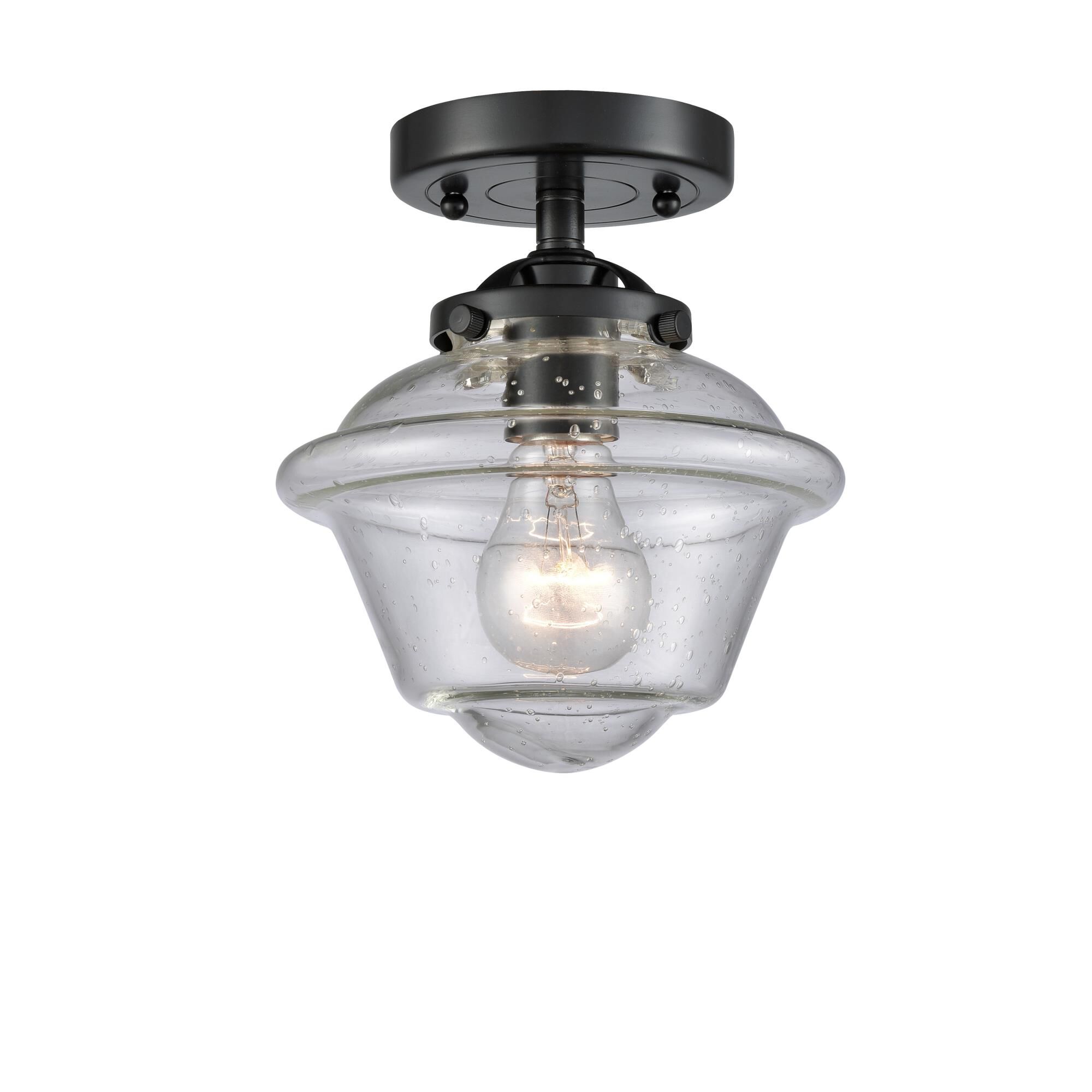 Bruno Marashlian Oxford 7 Inch 1 Light Semi Flush Mount by Innovations Lighting