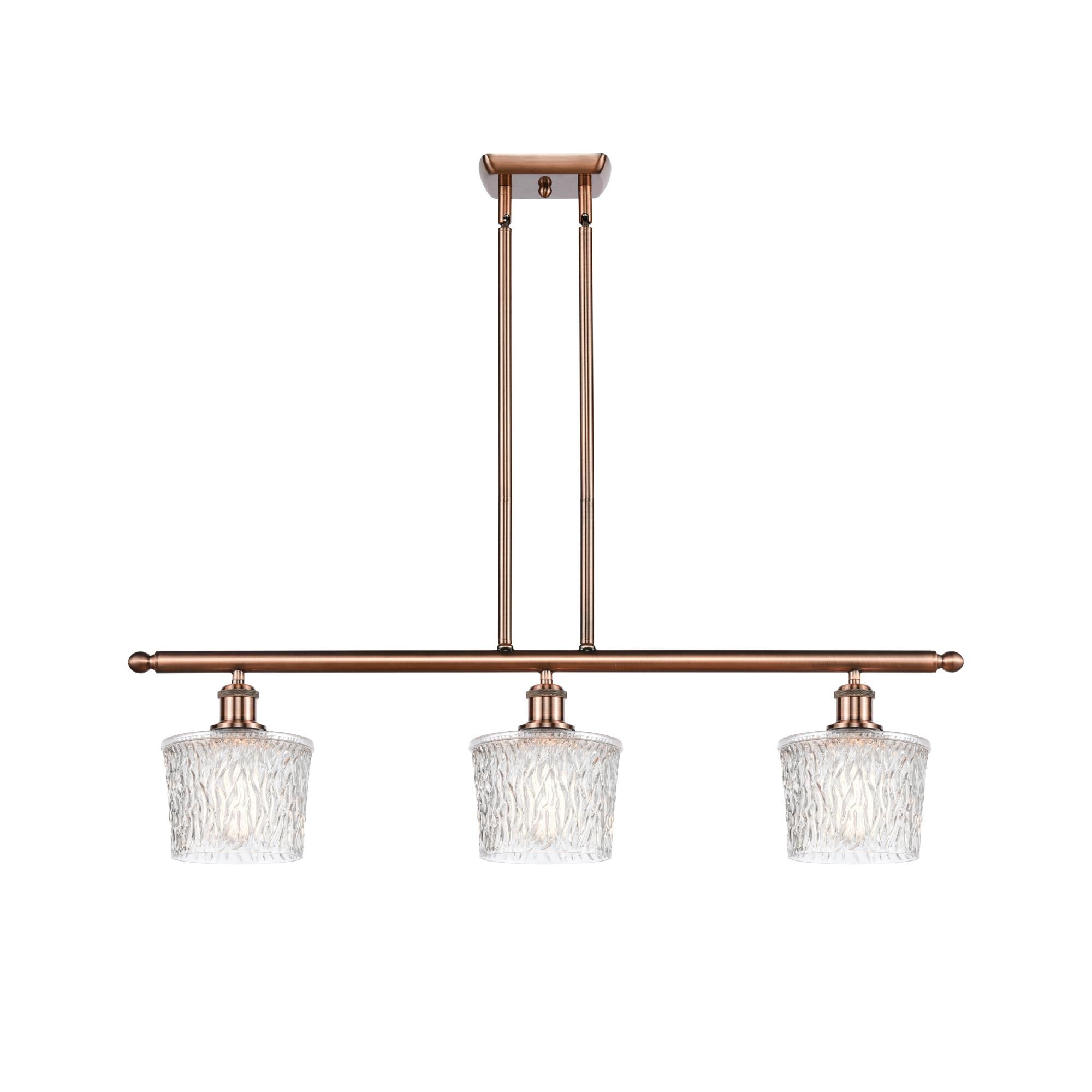 Bruno Marashlian Niagra 36 Inch 3 Light Linear Suspension Light by Innovations Lighting