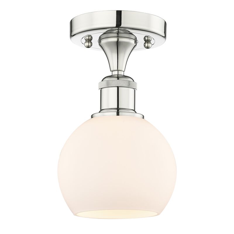 Bruno Marashlian Athens 6 Inch 1 Light Semi Flush Mount by Innovations Lighting