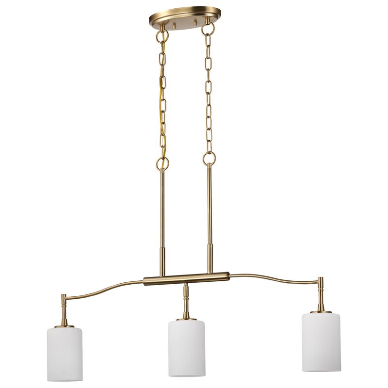 Liam 36 Inch Linear Suspension Light by Nuvo Lighting