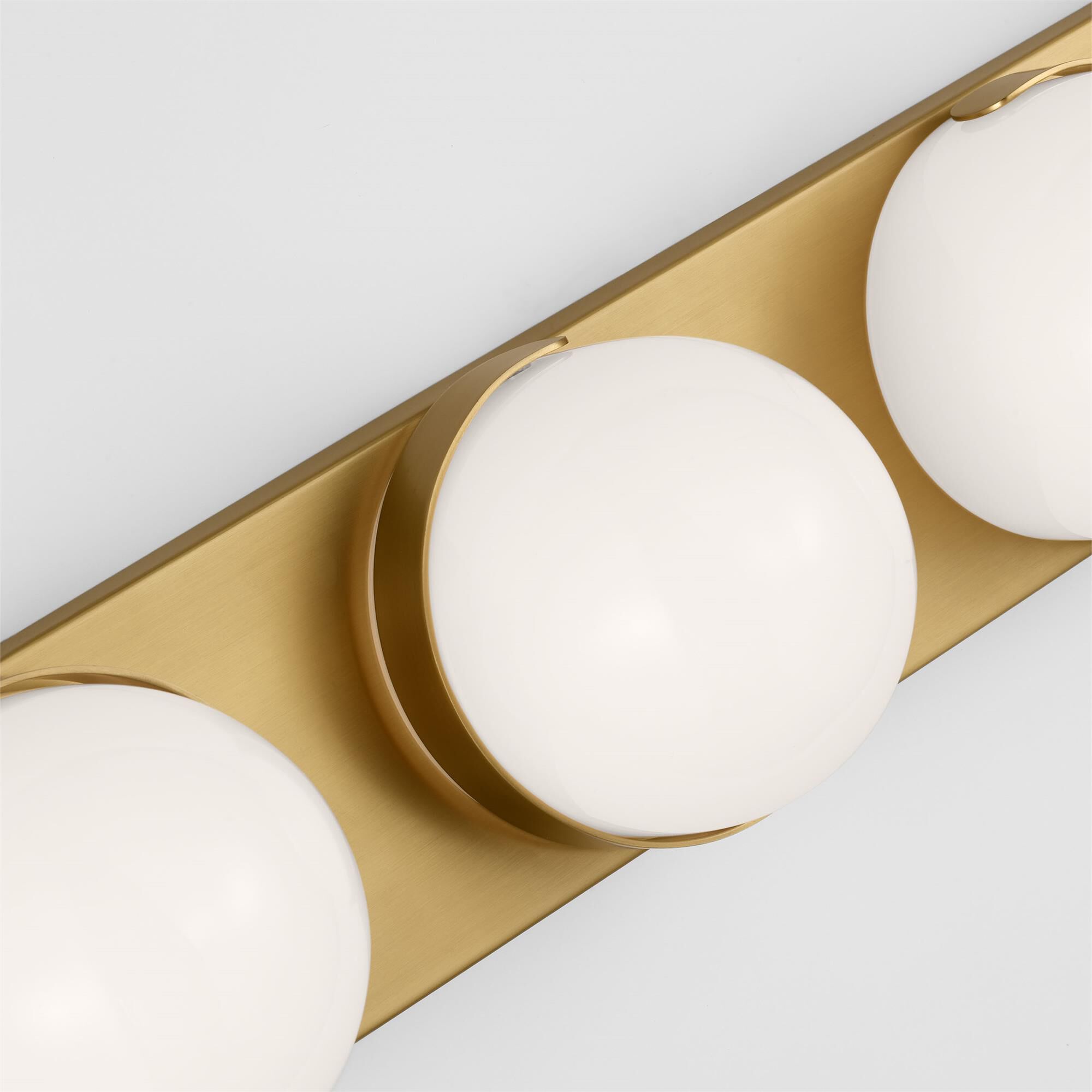 Ellen DeGeneres Syrie 25 Inch 4 Light Bath Vanity Light,