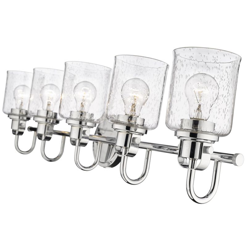 Kinsley 35 Inch 5 Light Bath Vanity Light by Z-Lite