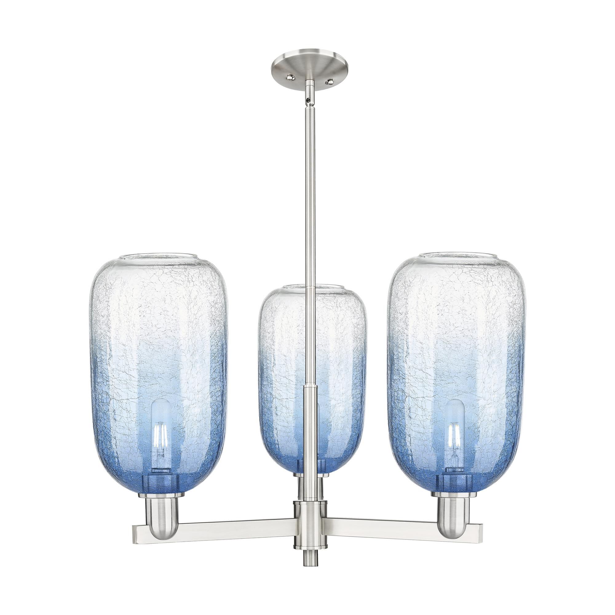 Bruno Marashlian Brookhaven Cloche 18 Inch Mini Chandelier by Innovations Lighting