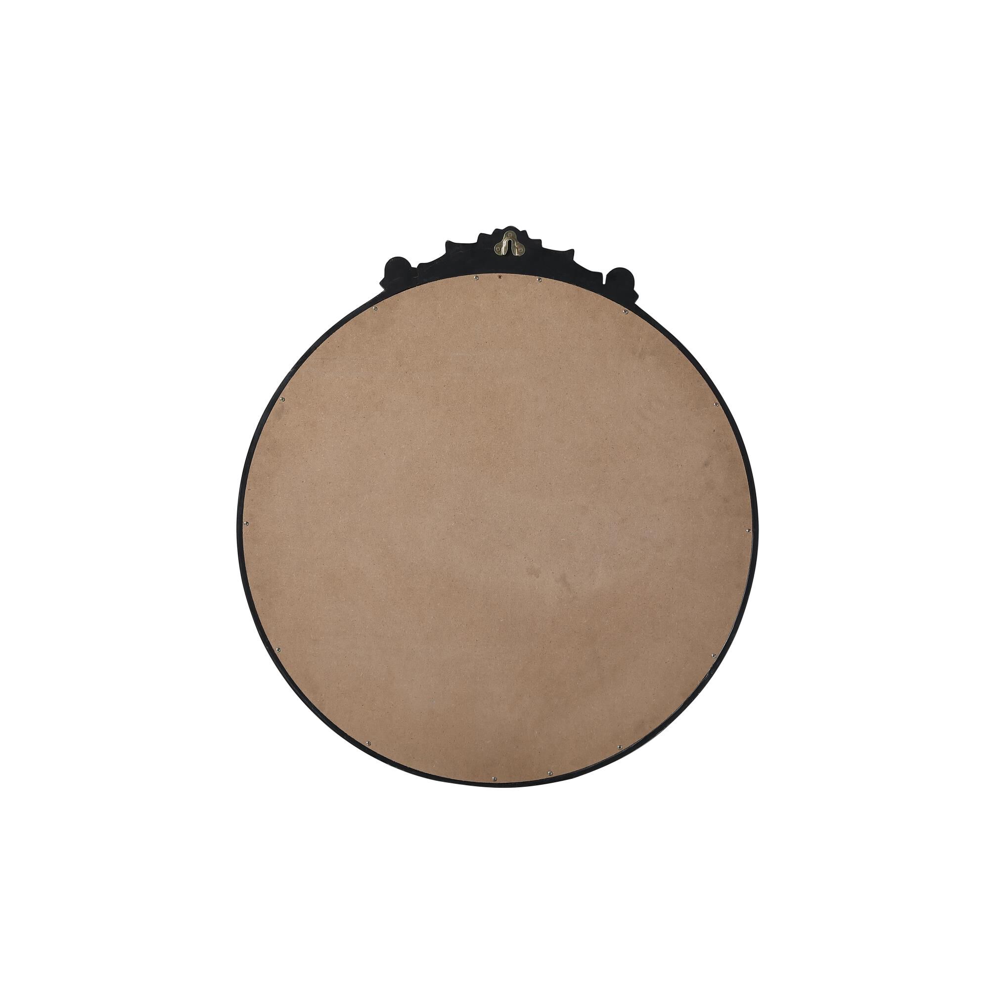 Naomi 38 Inch Decorative Mirror by Elegant Decor