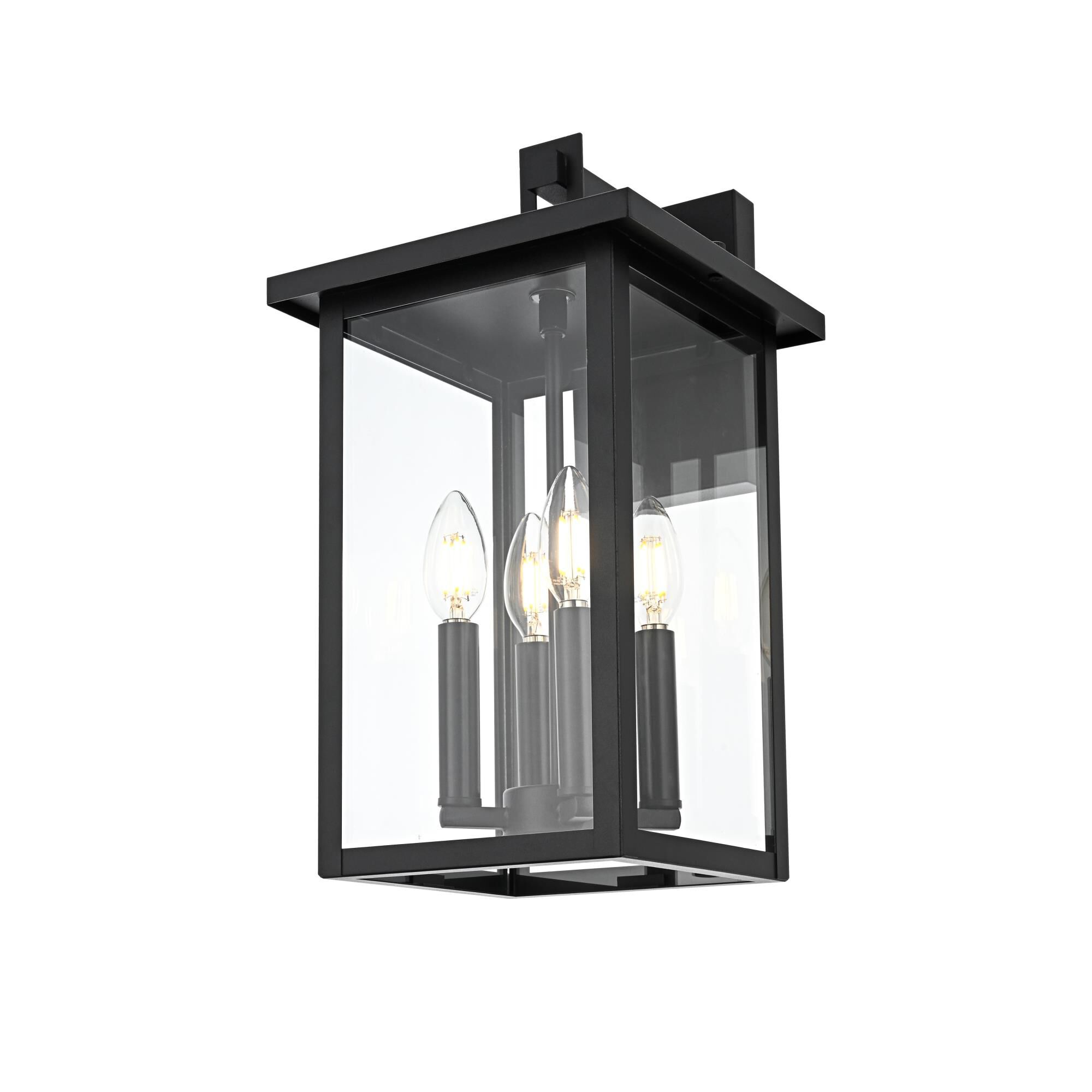 Shown in Black finish