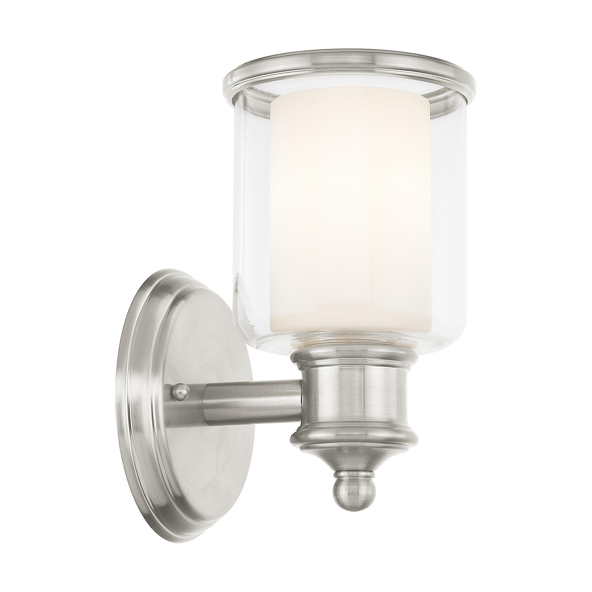 Shown in Brushed Nickel finish