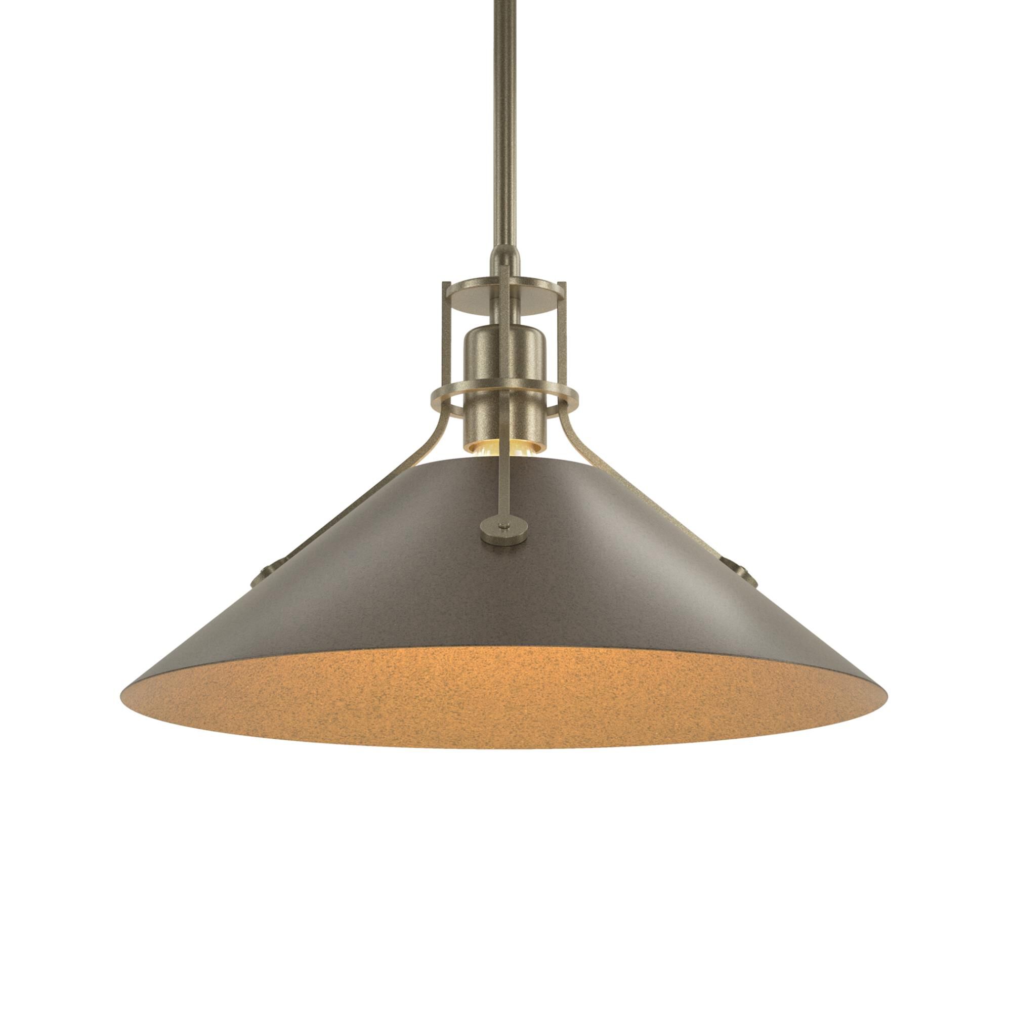 Henry 14 Inch Medium Pendant by Hubbardton Forge