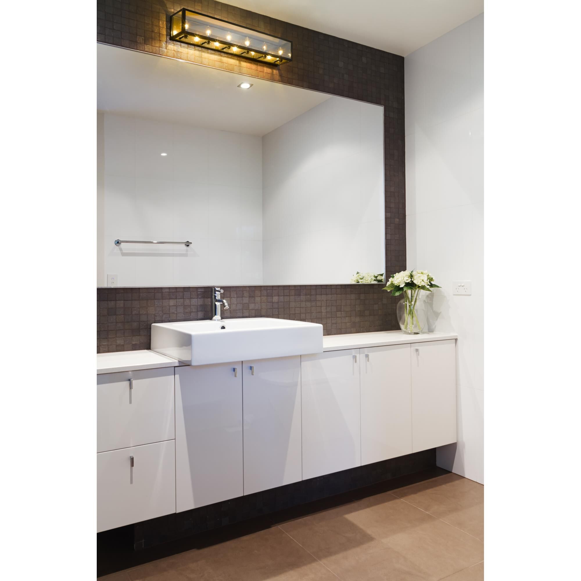 Infinity 36 Inch 6 Light Bath Vanity Light by Z-Lite