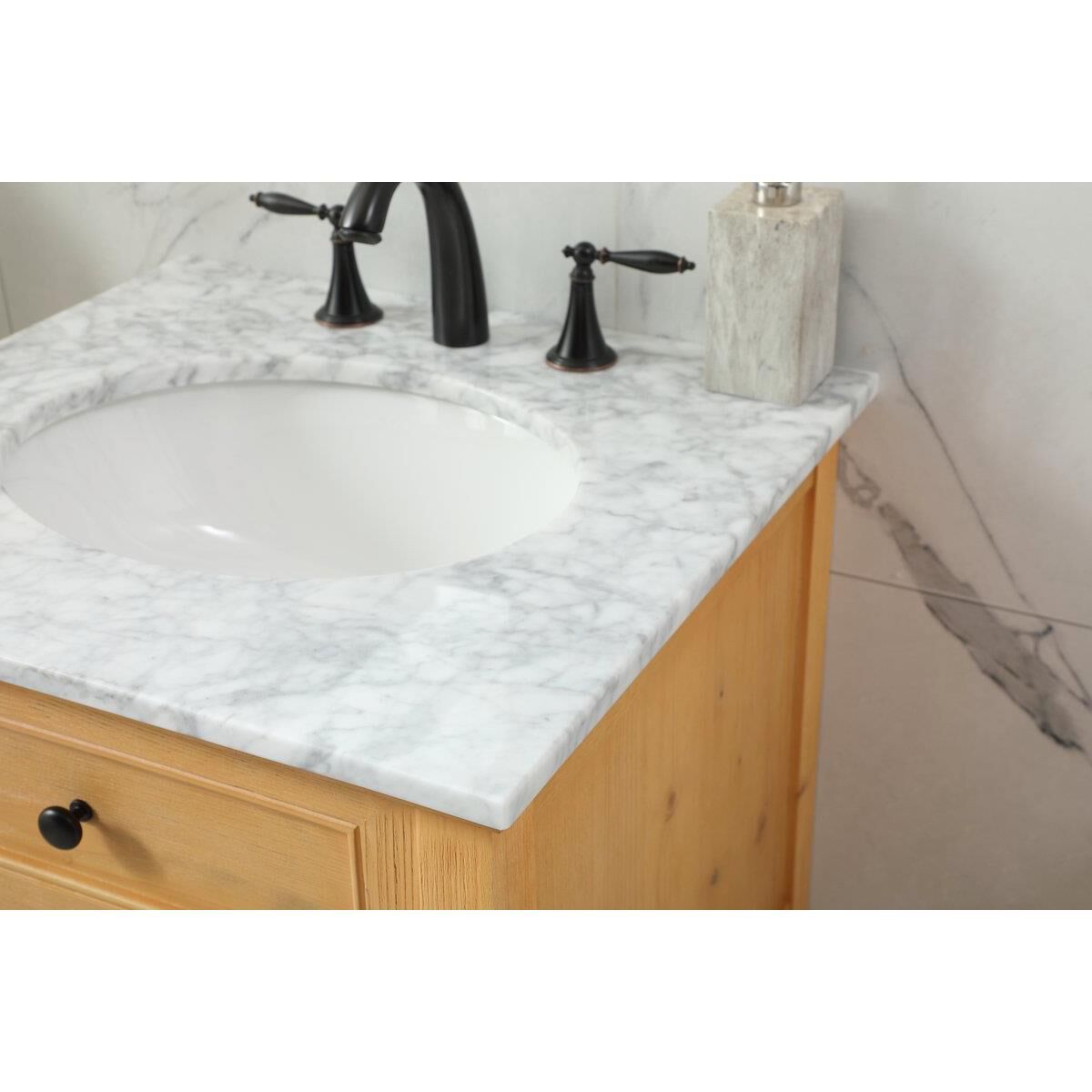 Metropolis Bath Vanity by Elegant Decor