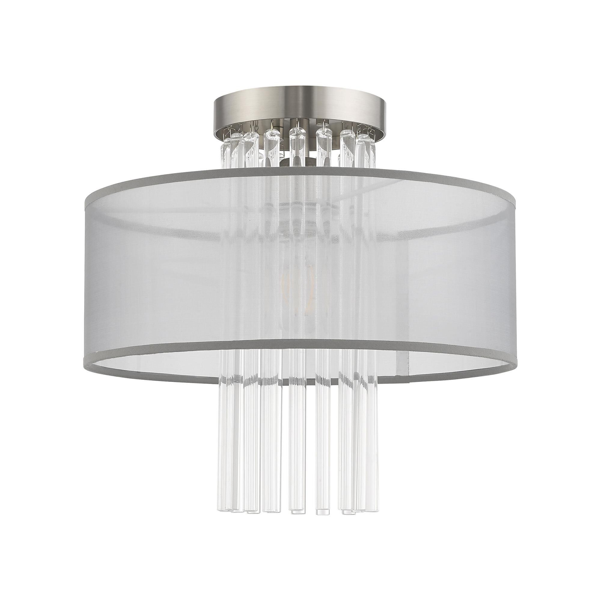 Livex Lighting Alexis Outdoor Flush Mount