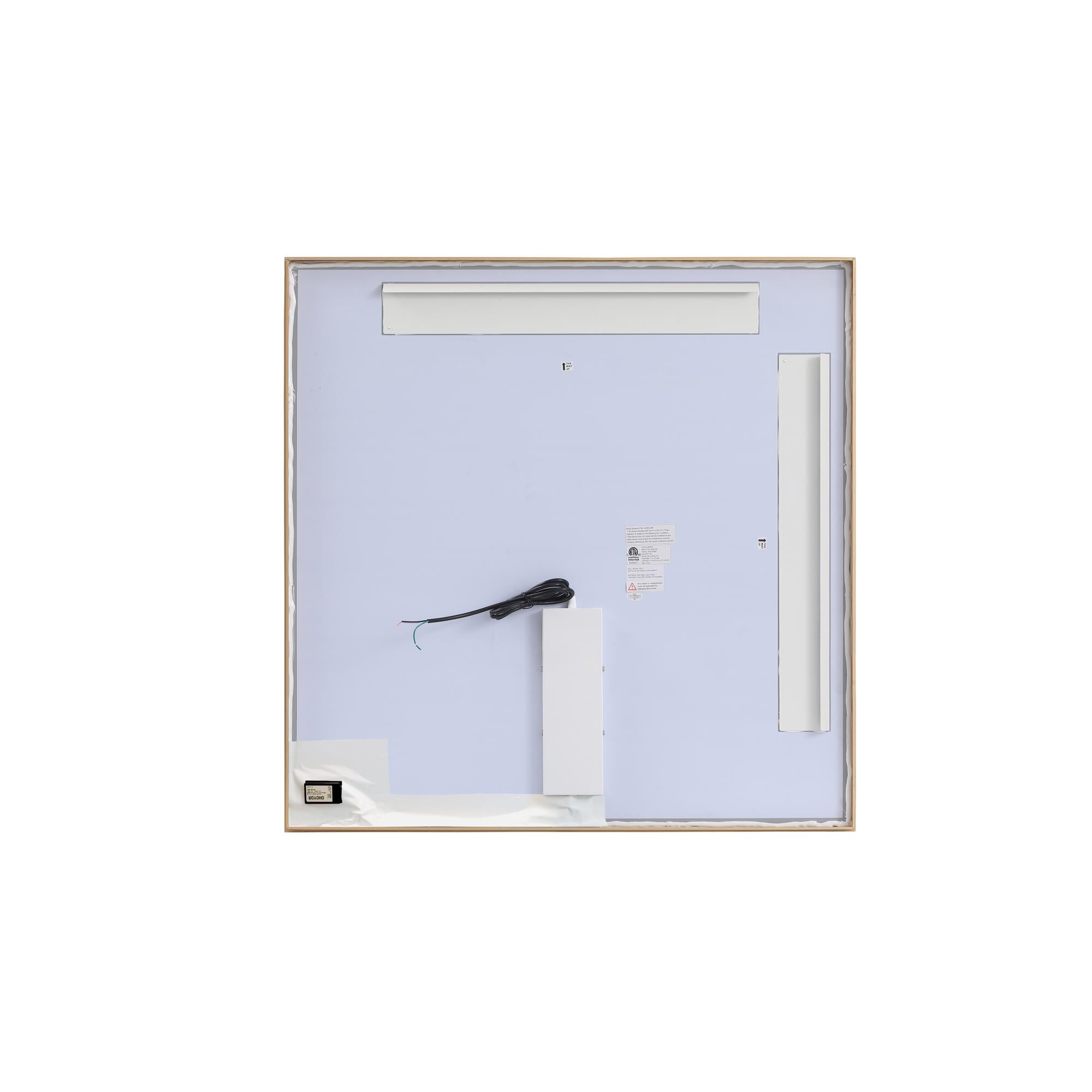 Pier LED Lighted Mirror by Elegant Decor