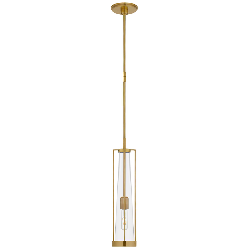 Visual Comfort Signature Collection Thomas O'Brien Calix 5 Inch Mini Pendant