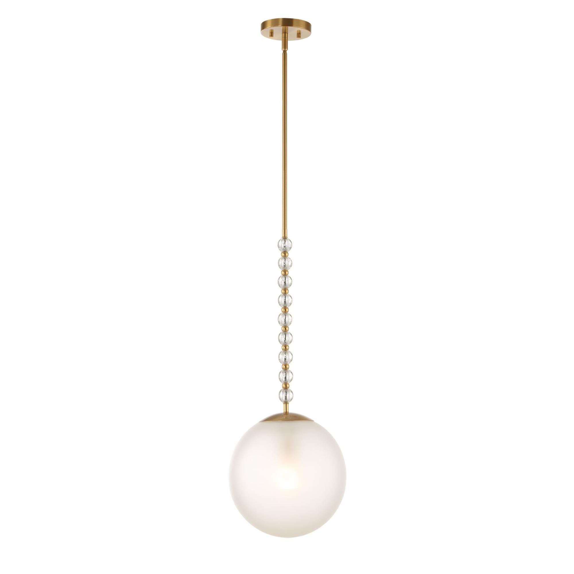 Sergio Orozco Designs Ripple 12 Inch Mini Pendant by Uttermost
