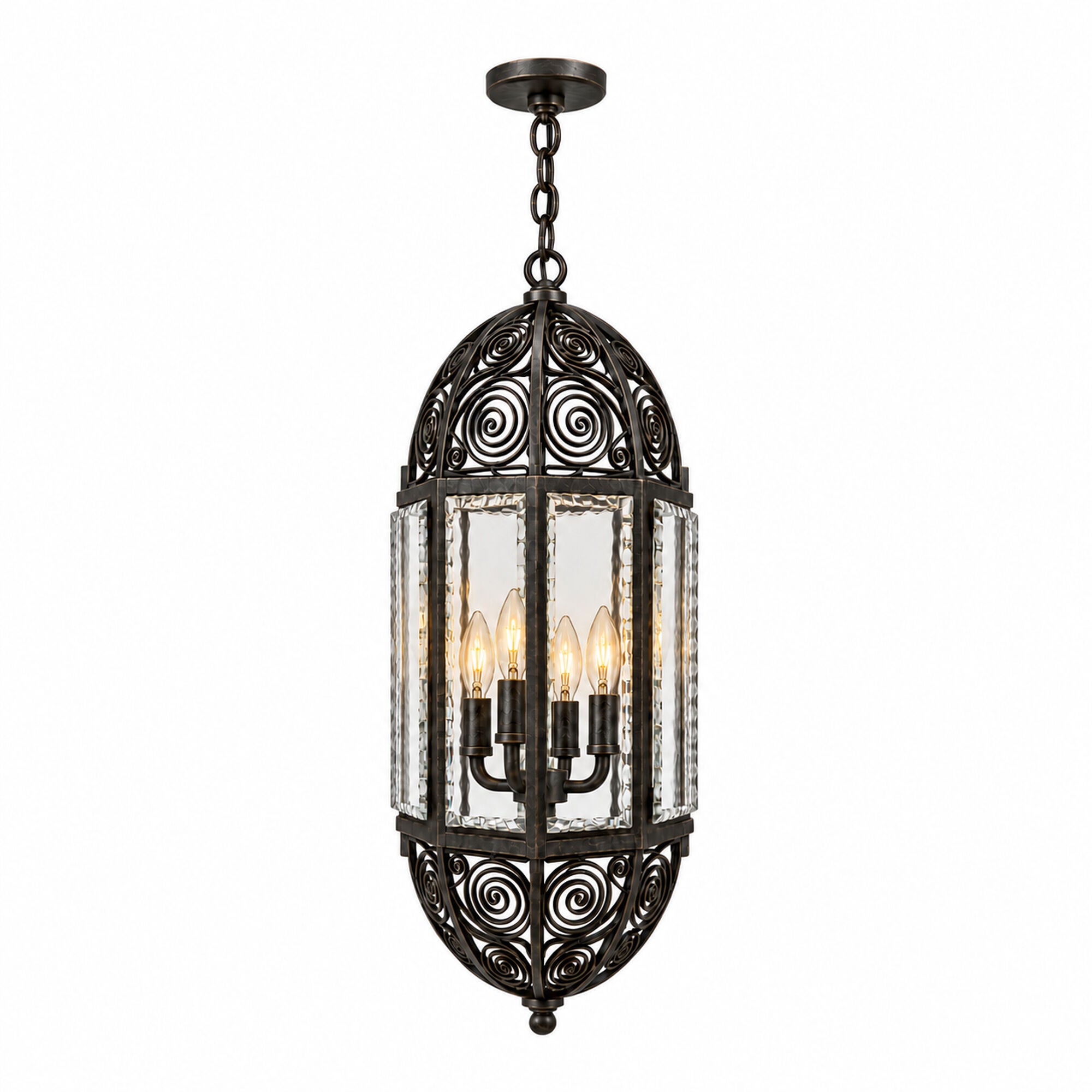 Martyn Lawrence Bullard Andalusia Medium Outdoor Hanging Lantern,