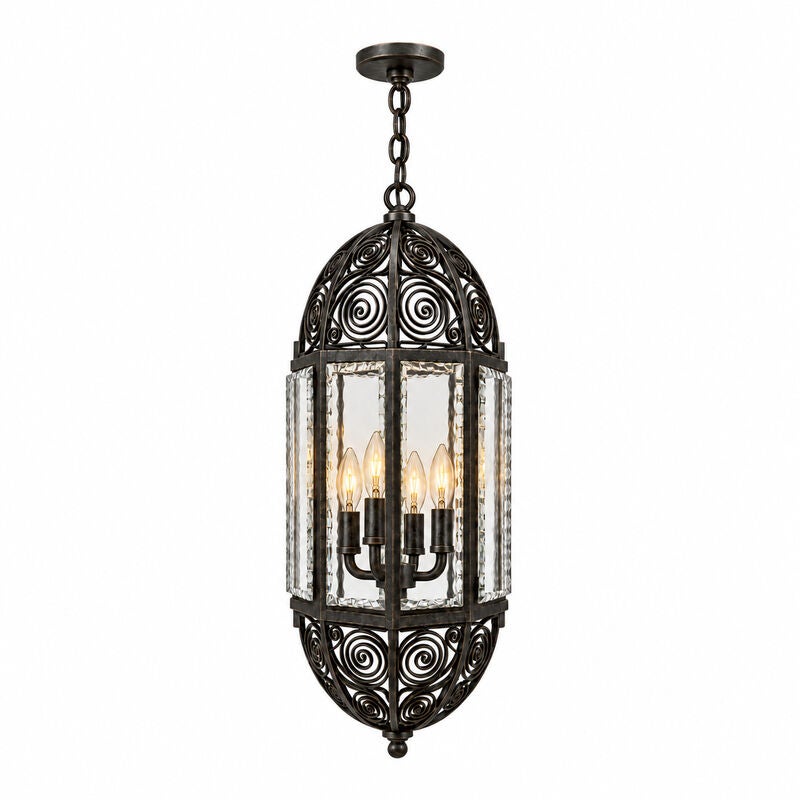 Martyn Lawrence Bullard Andalusia Medium Outdoor Hanging Lantern by Designer Alliance