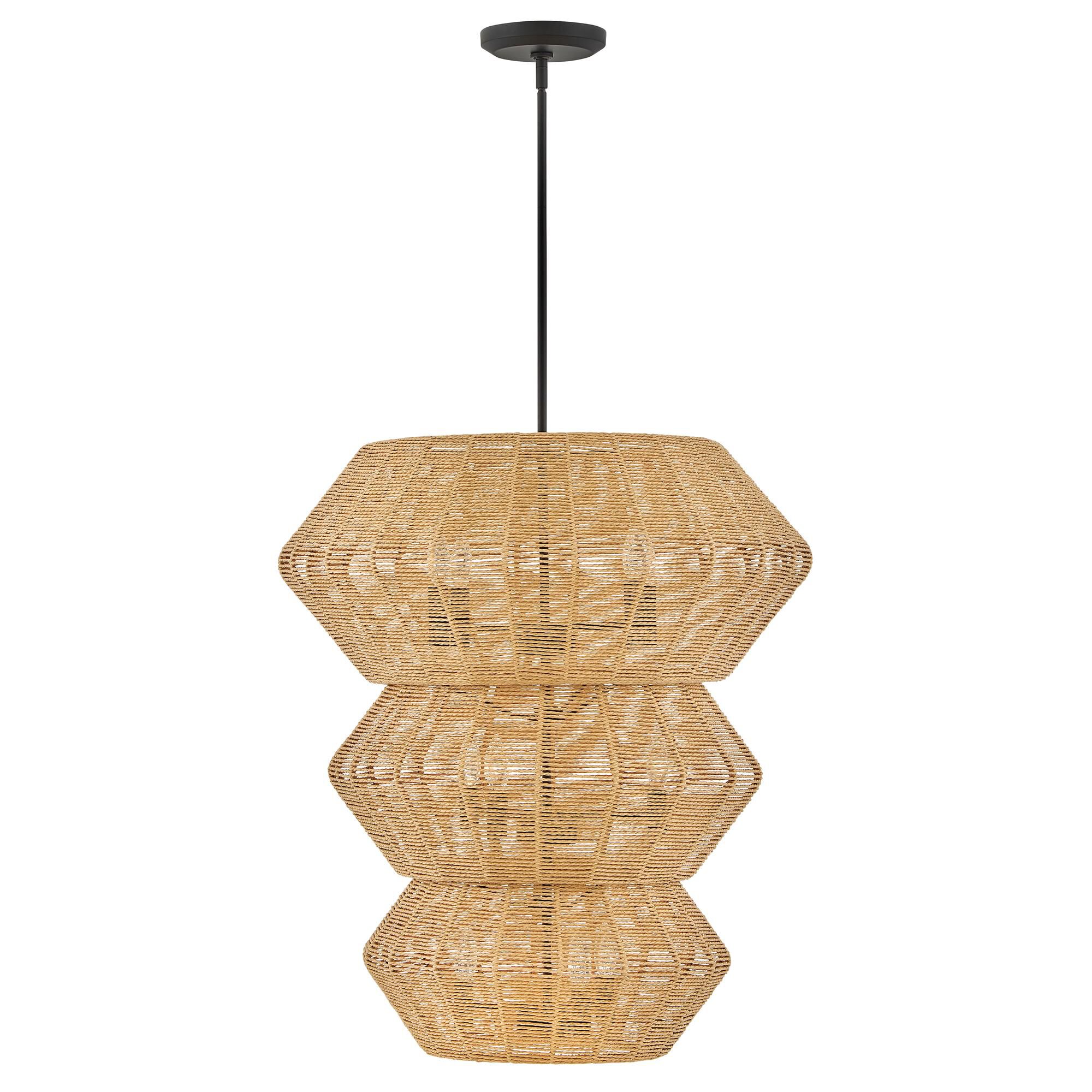 Lisa McDennon Luca 31 Inch Chandelier,