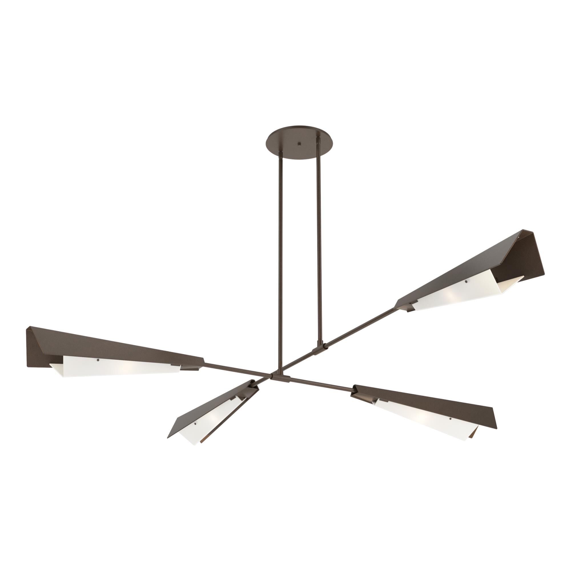 Vertex 92 Inch Chandelier by Hubbardton Forge