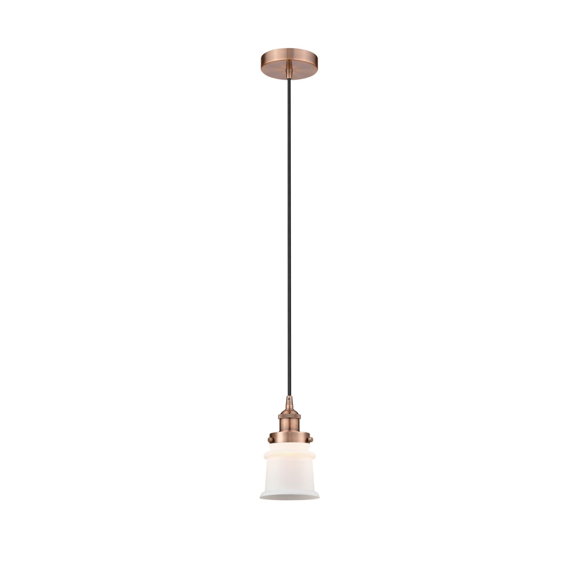 Bruno Marashlian Canton 6 Inch Mini Pendant by Innovations Lighting