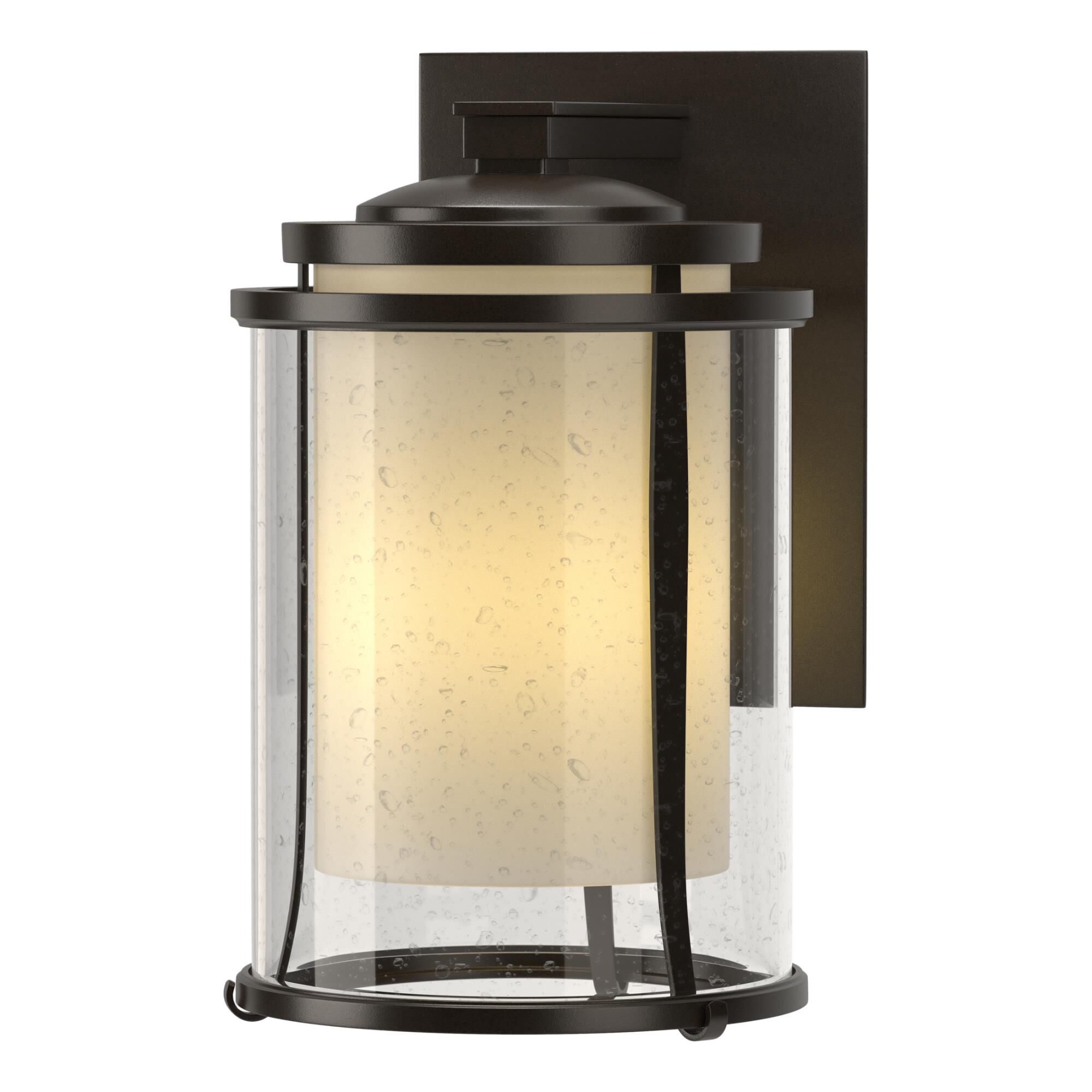 Hubbardton Forge Meridian 15 Inch Tall Outdoor Wall Light