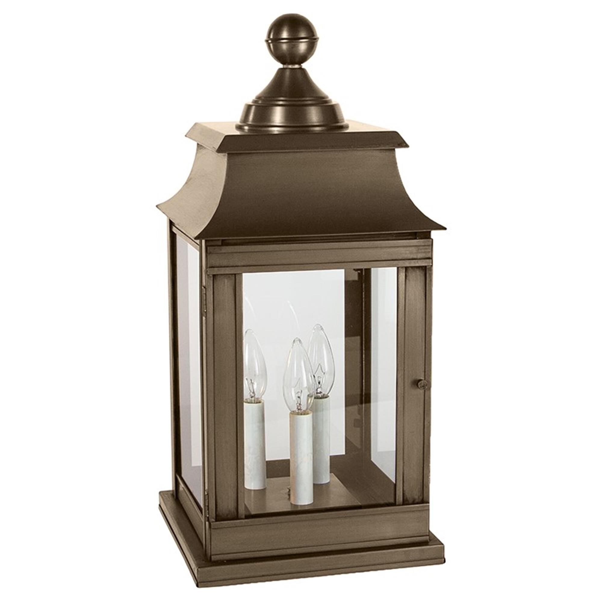 Concord 21 Inch 3 Light Outdoor Pier Lamp,