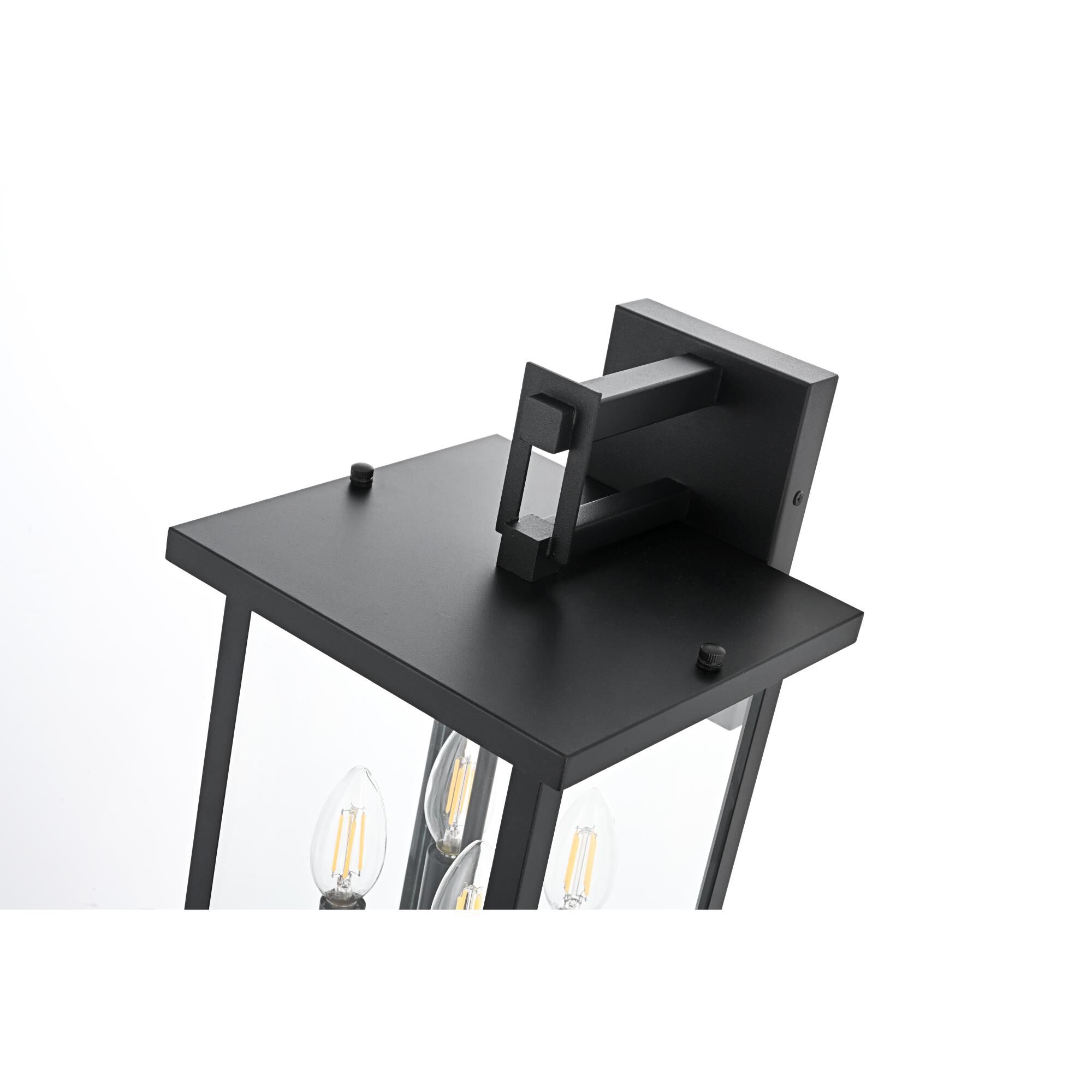 Shown in Black finish