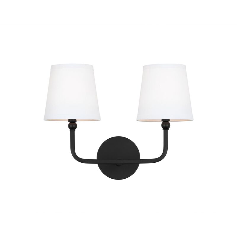 Dawson 16 Inch 2 Light Bath Vanity Light by Capital Lighting Fixture Company
