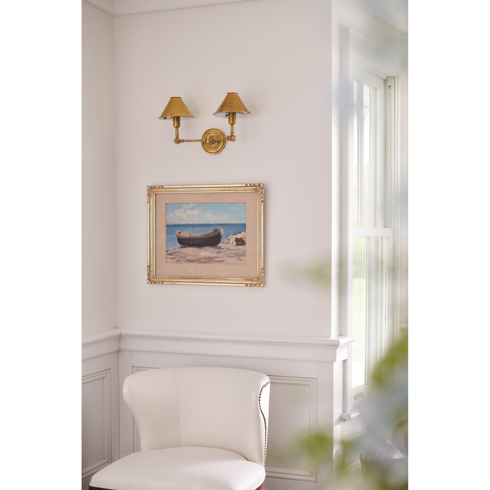 Ralph Lauren Anette 18 Inch Wall Sconce by Ralph Lauren