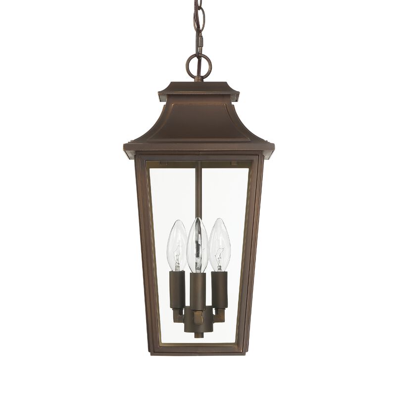 Spring Cove 16 Inch Outdoor Wall Light by Hunter Fan